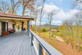 Mtn-View Home with Game Room in Franklin!